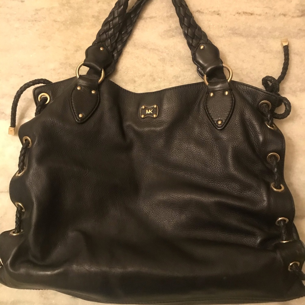 Michale Kors Leather Handbag